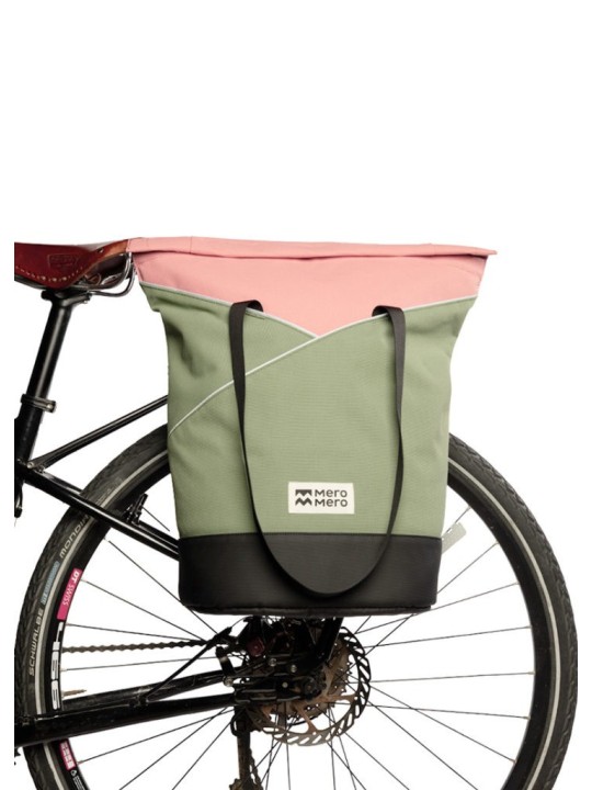 MeroMero - Tote bag / Sac vélo P.O.W. Dark Grey