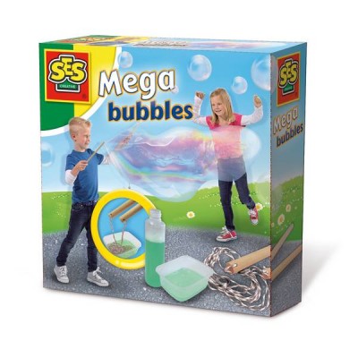 SES Creative - Faire des bulles géantes