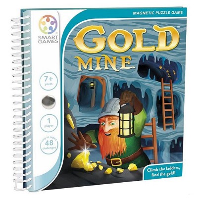 Smart Games - Magnetic Travel - Gold Mine