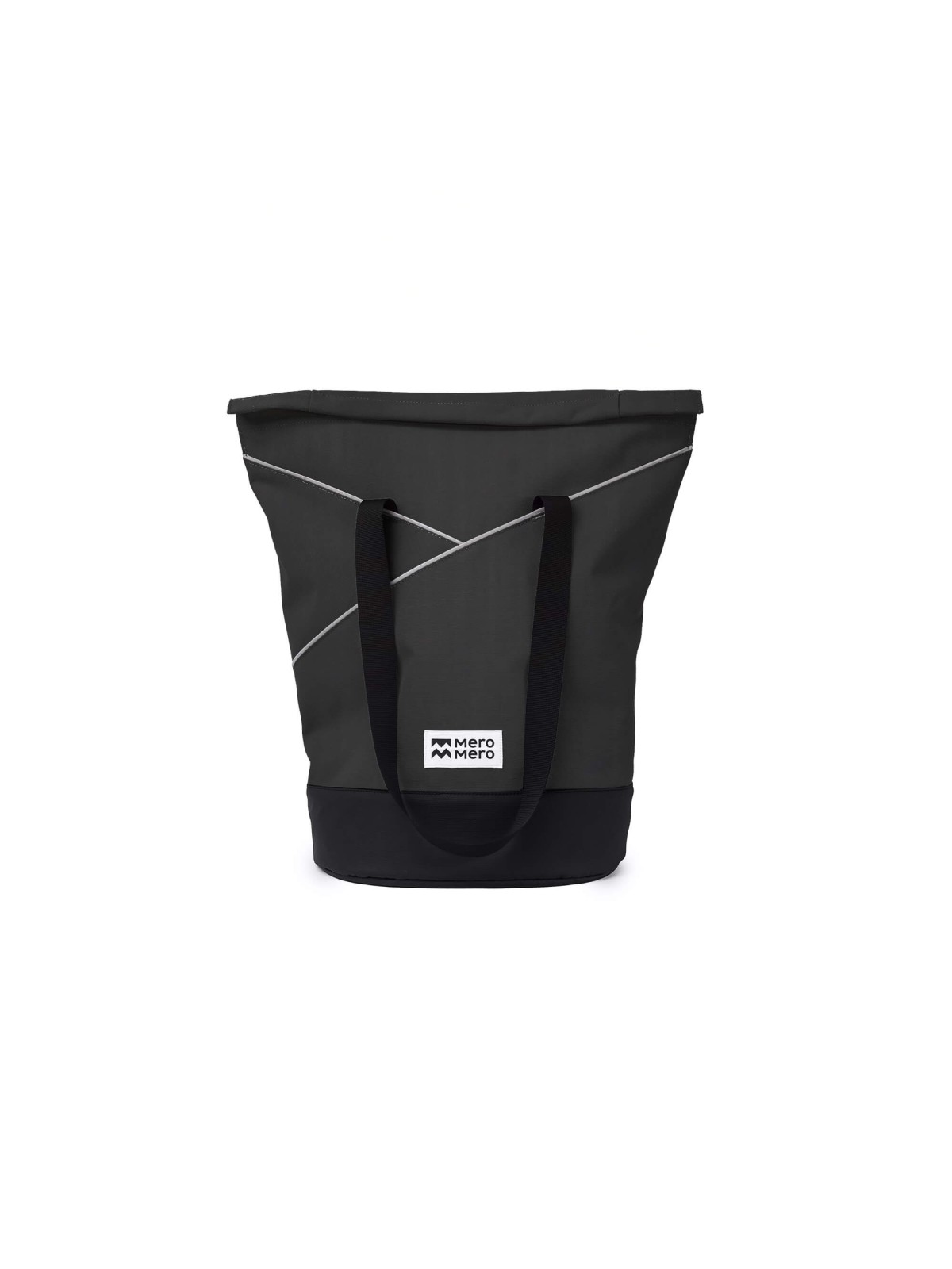 MeroMero - Shopper Bag / Velotasche P.O.W. Dark Grey