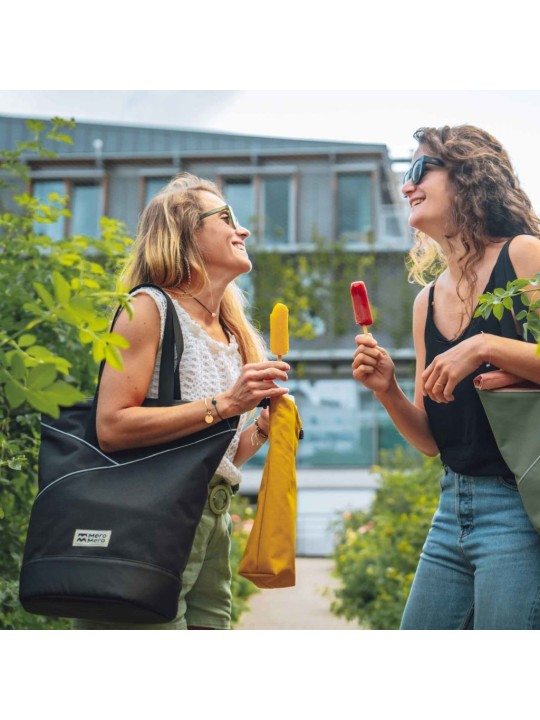 MeroMero - Tote bag / Sac vélo P.O.W. Brick Red