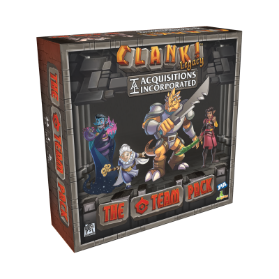 Origames - Clank ! - Legacy - Acquisitions Incorporated -...