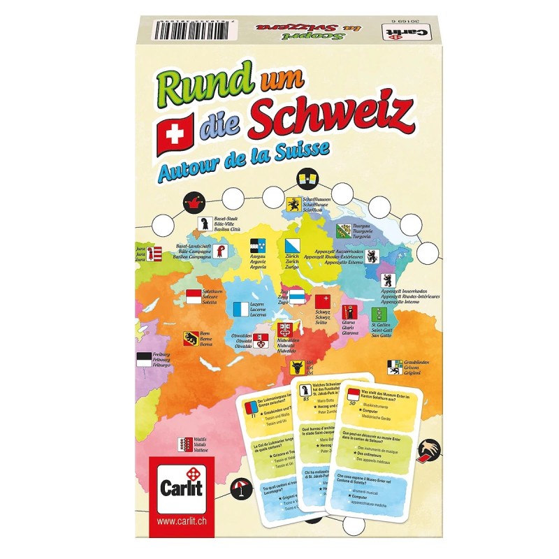 Carlit - Rund um die Schweiz