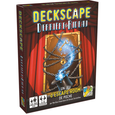 dV Giochi Deckscape - Derrire le rideau