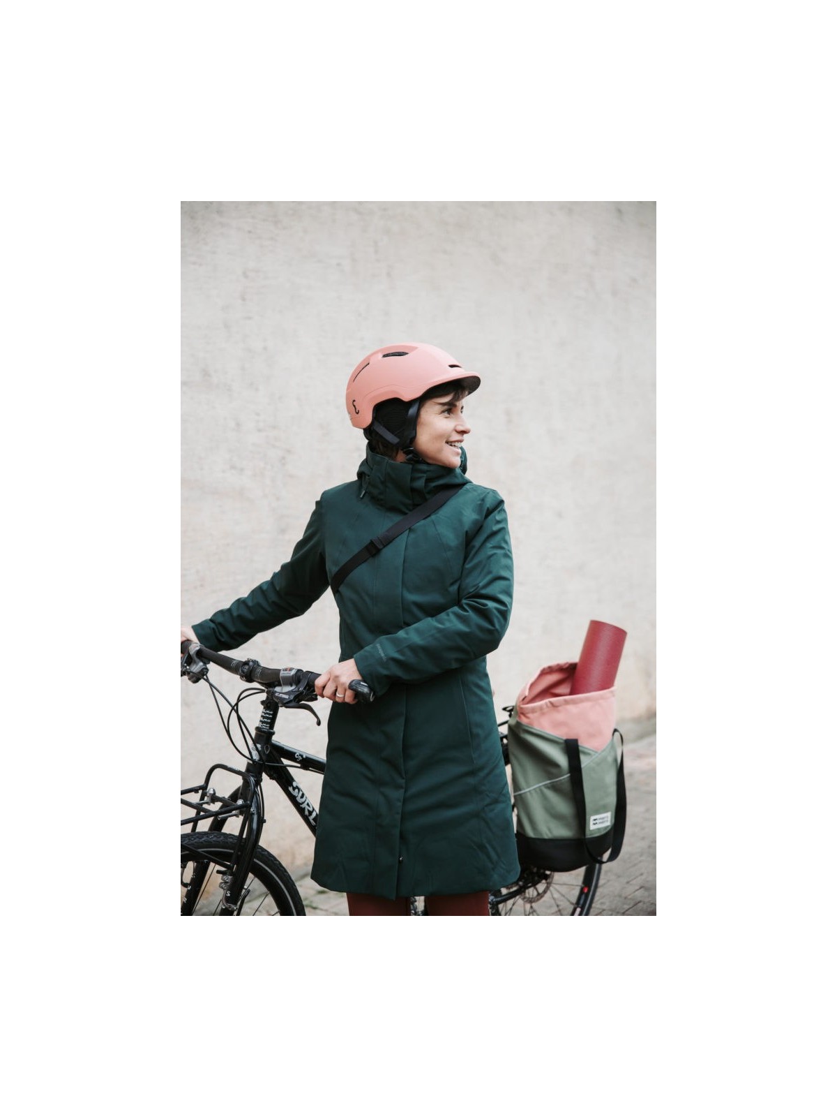 MeroMero - Tote bag / Sac vélo P.O.W. Brick Red