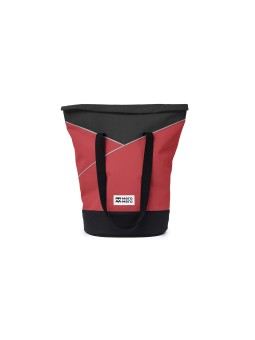 MeroMero - Shopper Bag / Velotasche P.O.W. Brick Red