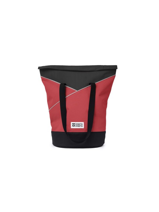 MeroMero - Tote bag / Sac vélo P.O.W. Brick Red