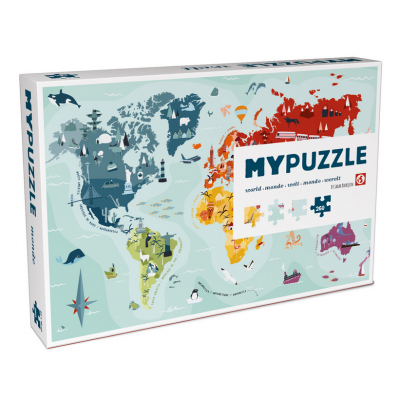 Helvetiq - MyPuzzle Monde