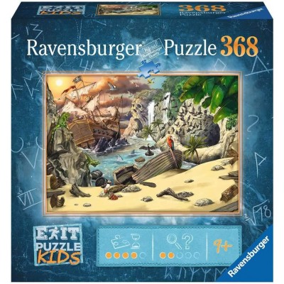 Ravensburger - Escape Puzzle Kids L'aventure pirate