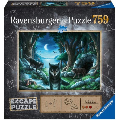 Ravensburger - Escape Puzzle Histoires de Loup