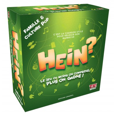 Tiki Editions Hein - Famille & Culture pop (French version)