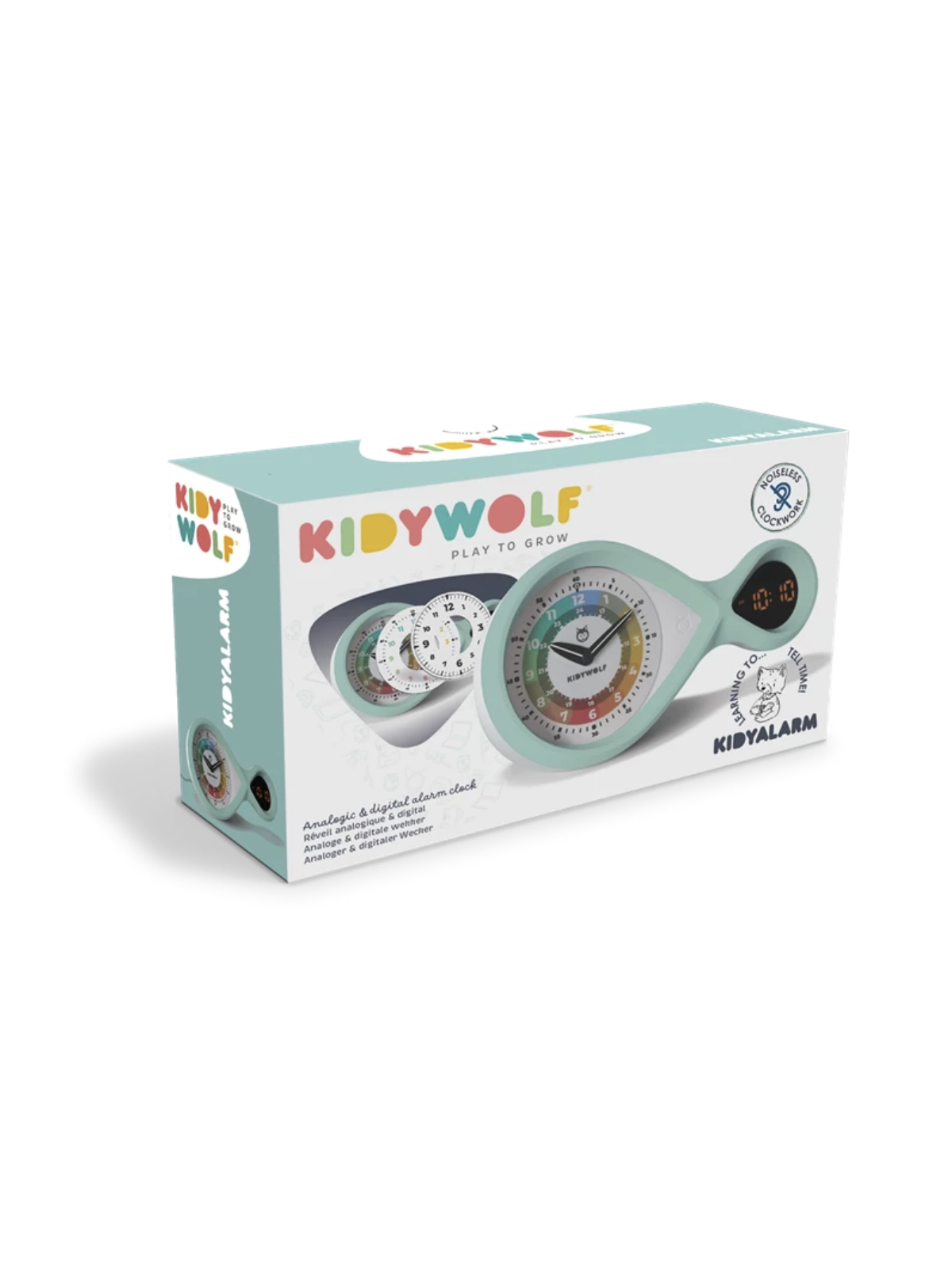 Kidywolf - Kidyalarm Green