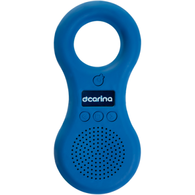 Ocarina MP3 player - Blue