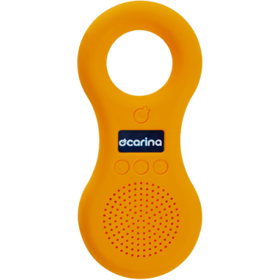 Ocarina Lecteur MP3 nouvelle édition 2021 jaune