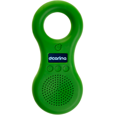 Ocarina MP3 Player - Green