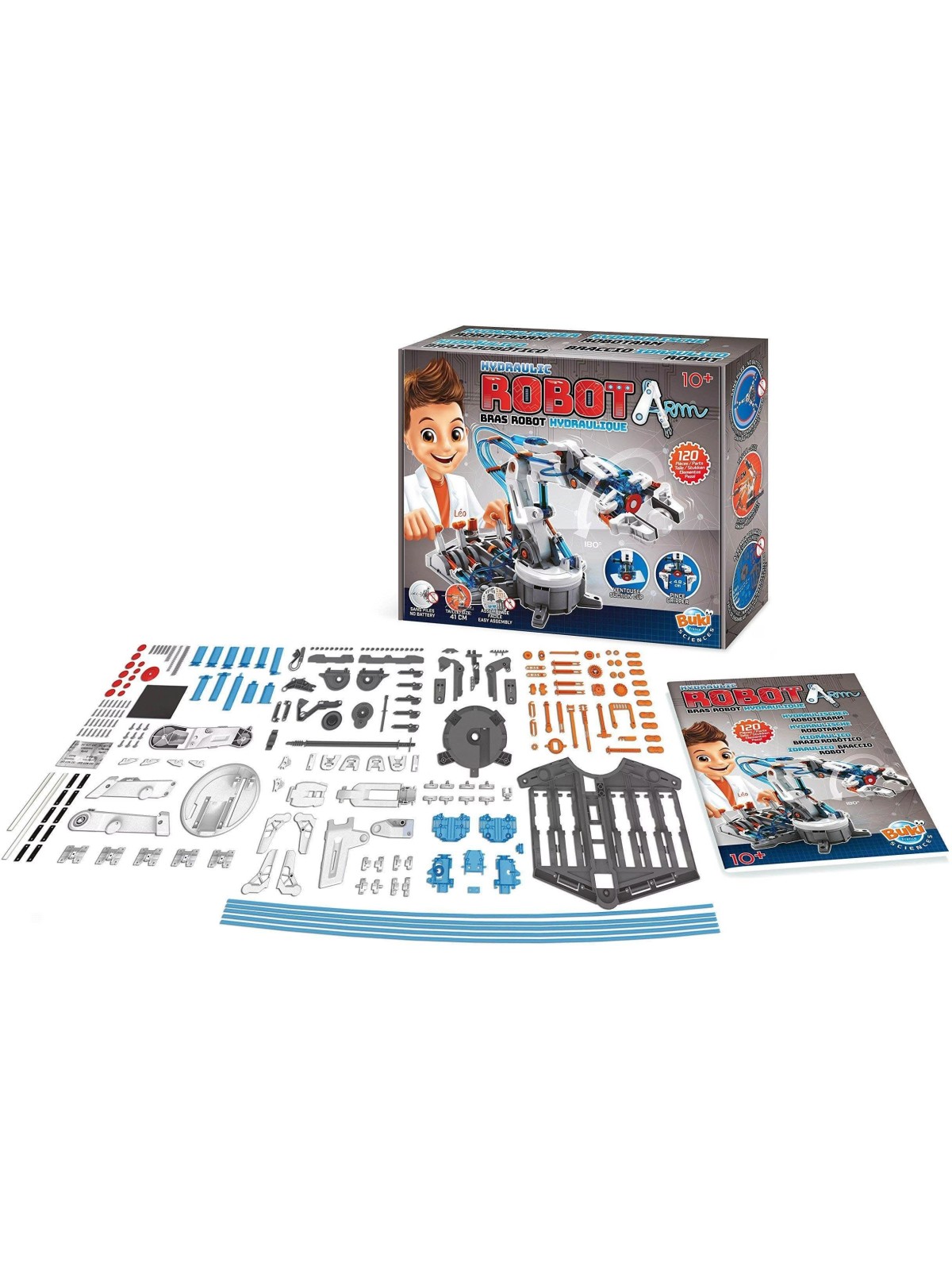 Buki - Hydraulischer Roboterarm