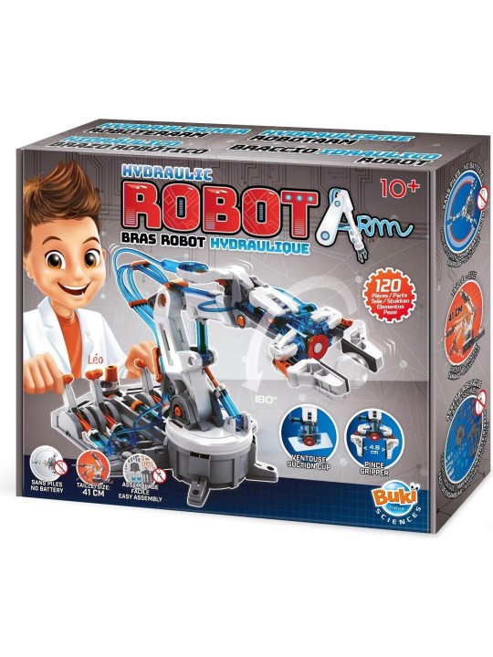 Buki - Hydraulischer Roboterarm