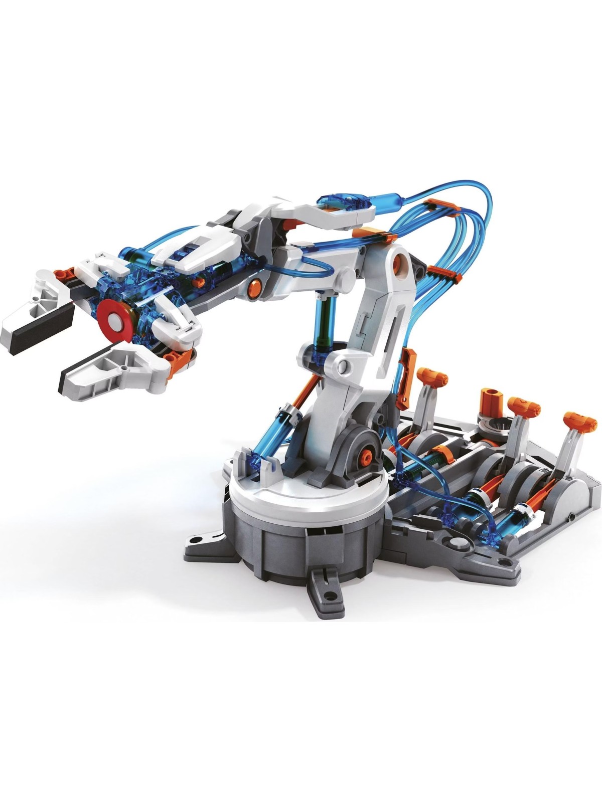 Buki - Hydraulic Robot Arm