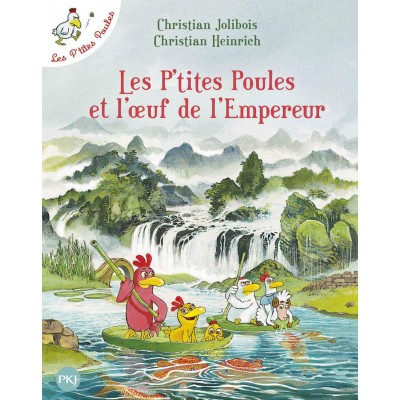 Pocket Jeunesse - Les P'tites Poules - Les P'tites Poules...