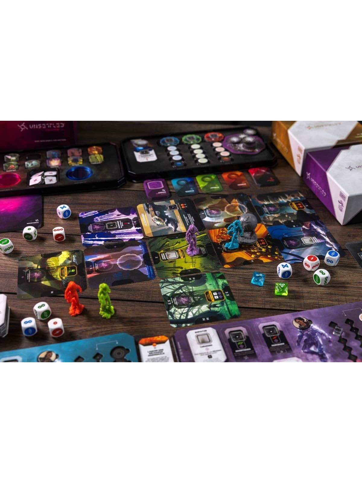 Lucky Duck - Unsettled, jeu de base