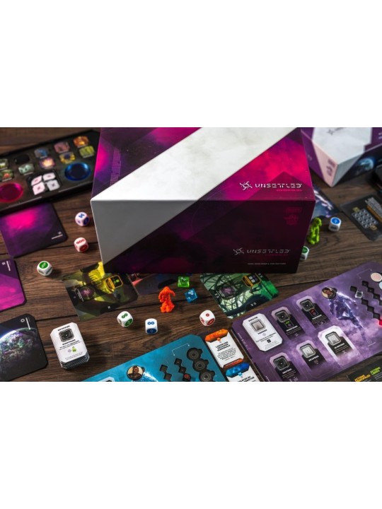 Lucky Duck - Unsettled, jeu de base