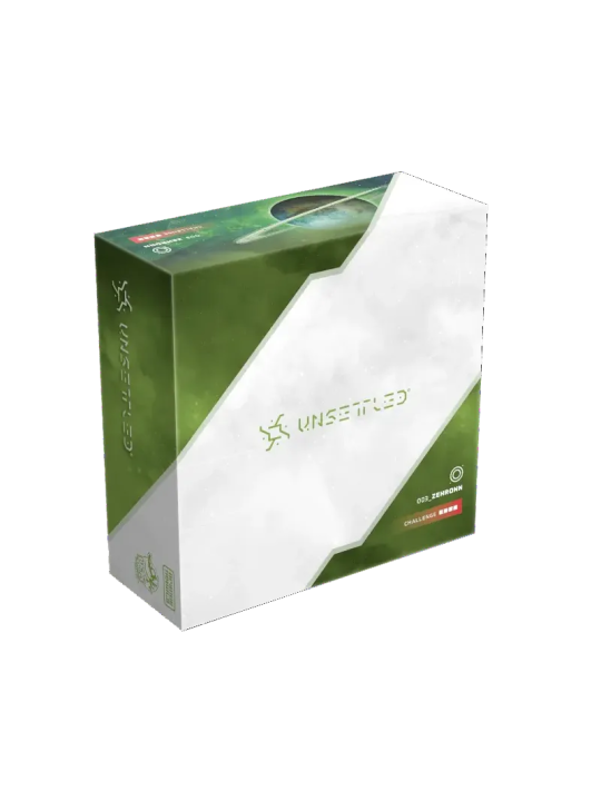 Lucky Duck - Unsettled, extension Planète 3 Zehronn