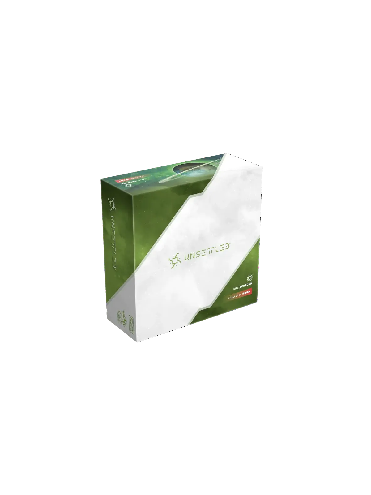 Lucky Duck - Unsettled, extension Planète 3 Zehronn