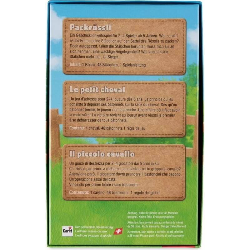 Carlit - Packrössli