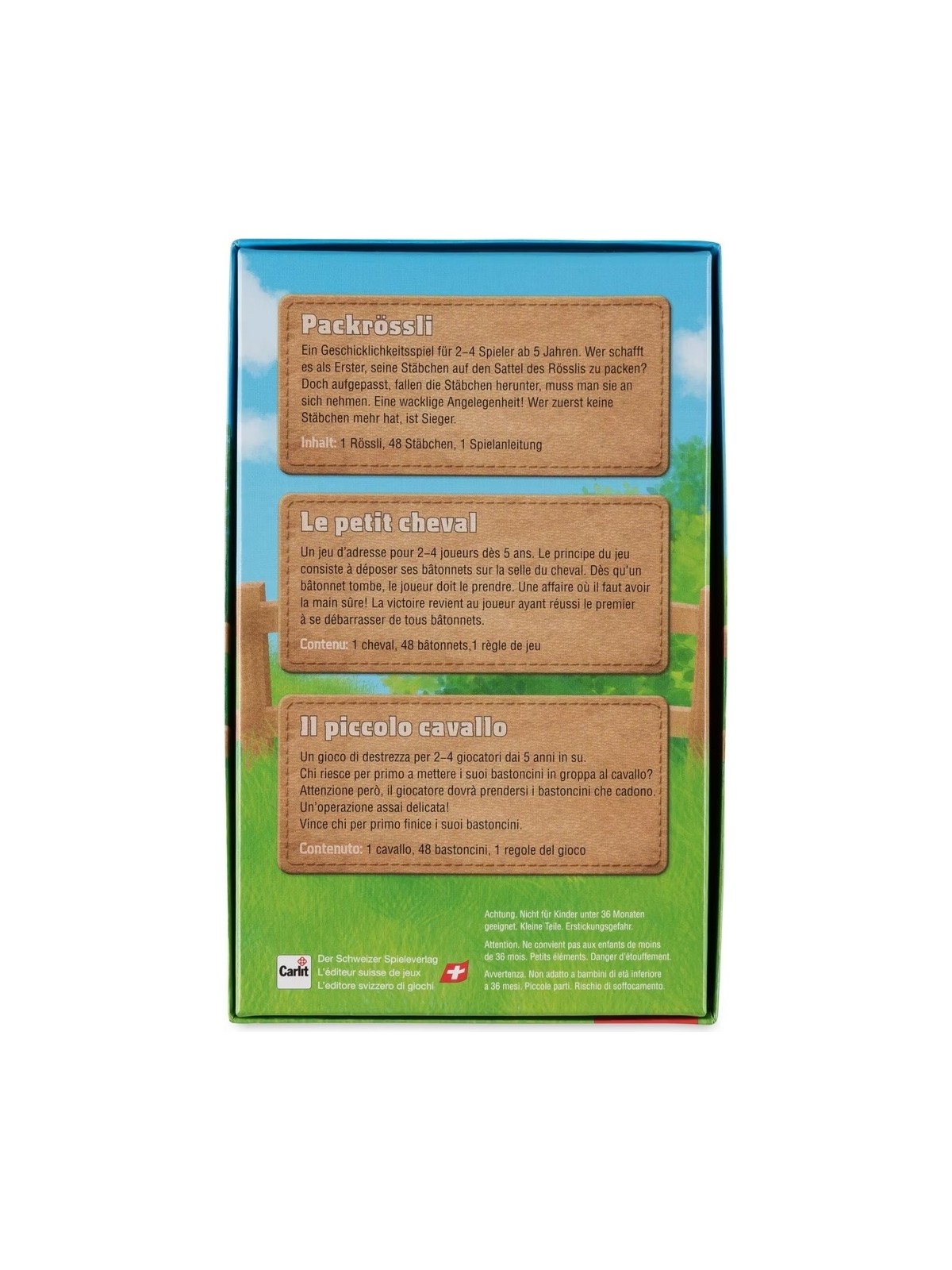 Carlit - Packrössli