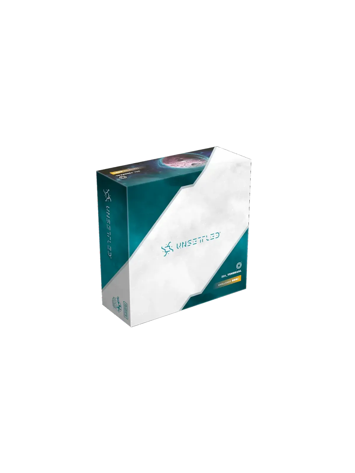 Lucky Duck - Unsettled, extension Planète 4 Yendraal (Französische Version)