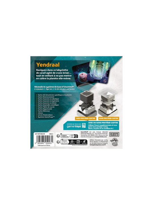 Lucky Duck - Unsettled, extension Planète 4 Yendraal