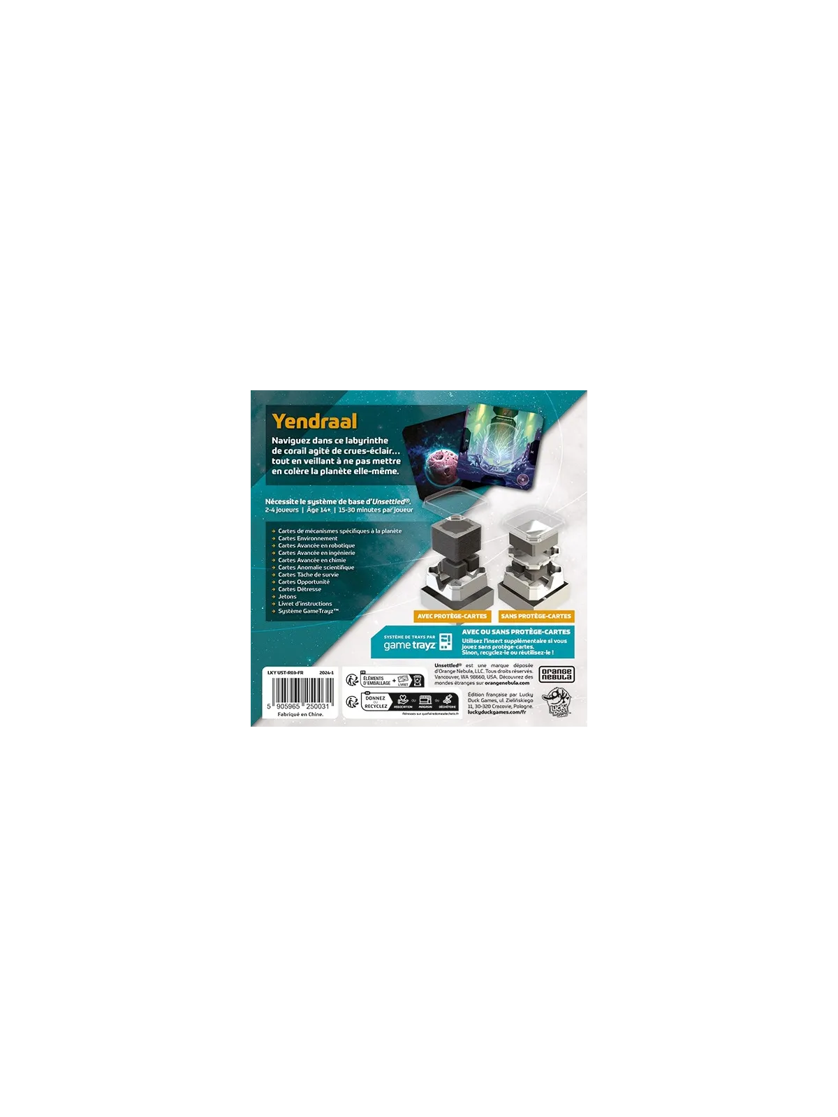 Lucky Duck - Unsettled, extension Planète 4 Yendraal (French Version)