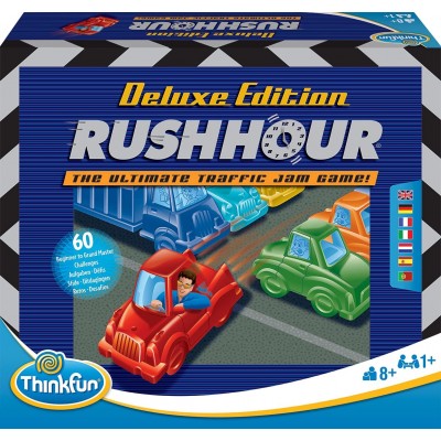Ravensburger Thinkfun - Rush Hour Deluxe