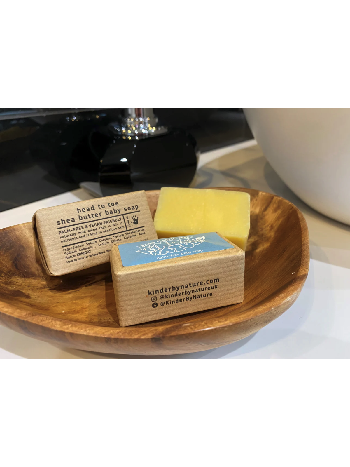 Jackson Reece – Organic Shea Butter Soap