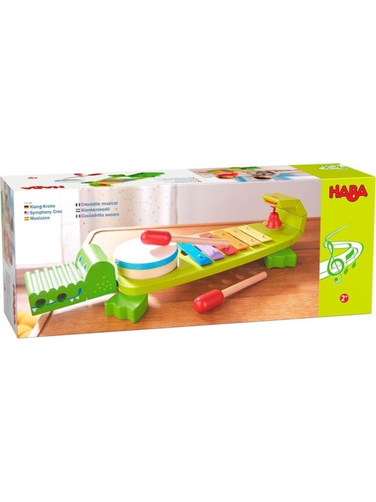 Haba - Crocodile musical