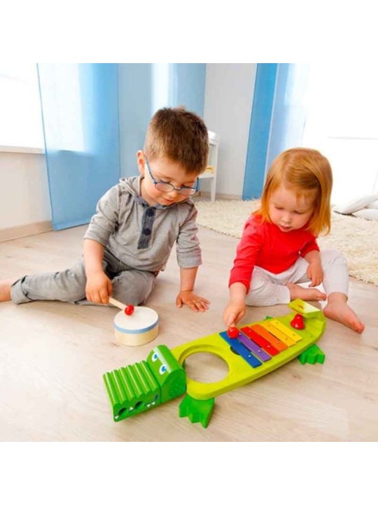 Haba - Crocodile musical