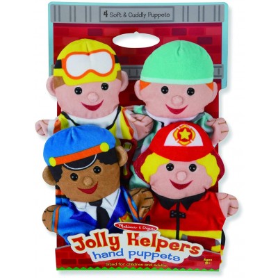 copy of Melissa & Doug - Jolly Helpers Hand Puppets