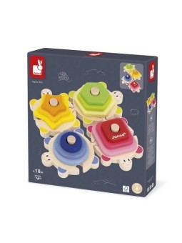 Janod - Tortues des formes