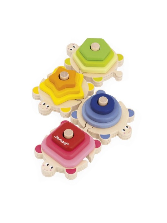 Janod - Tortues des formes