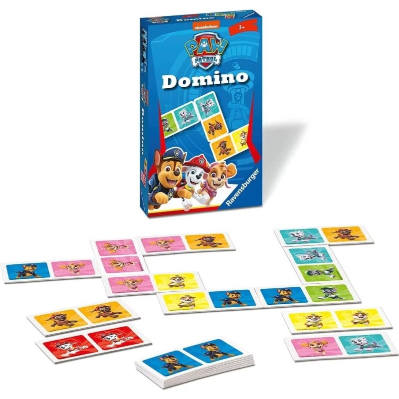 Ravensburger - Domino Paw Patrol