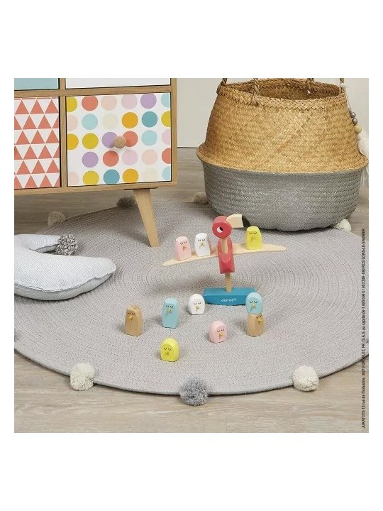 Janod - Jeu d'équilibre flamant rose