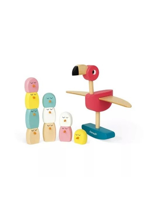 Janod - Flamingo-Balance-Spiel