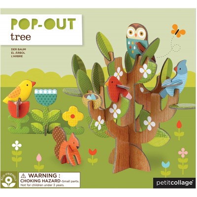 Petit Collage - Pop-out & Play Tree