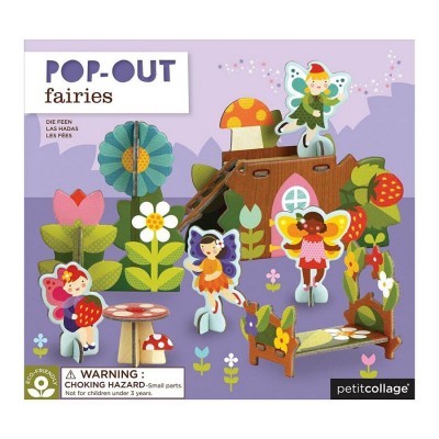 Petit Collage - Pop-out & Play Fairies