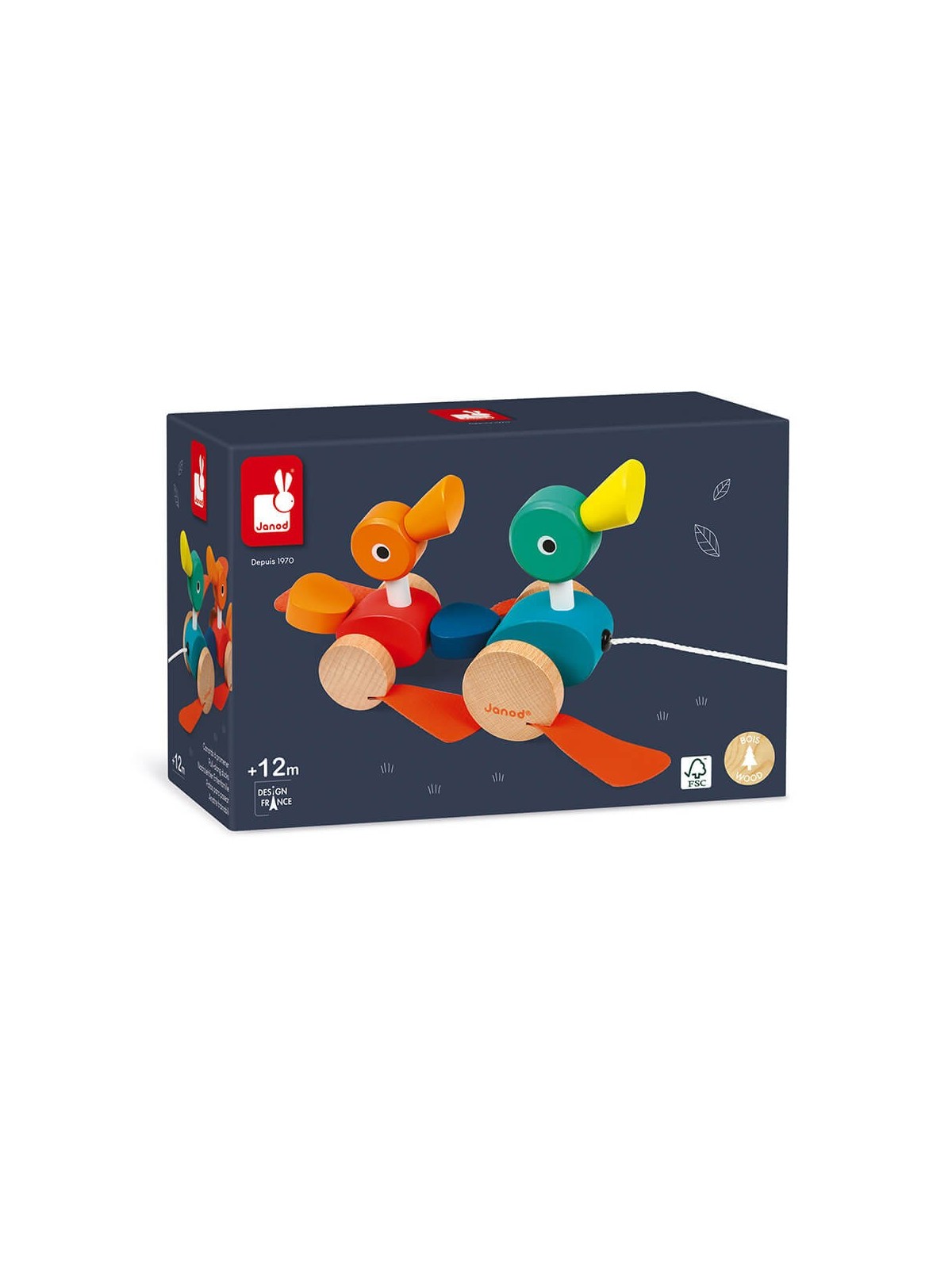 Janod - Pull-Along Ducks