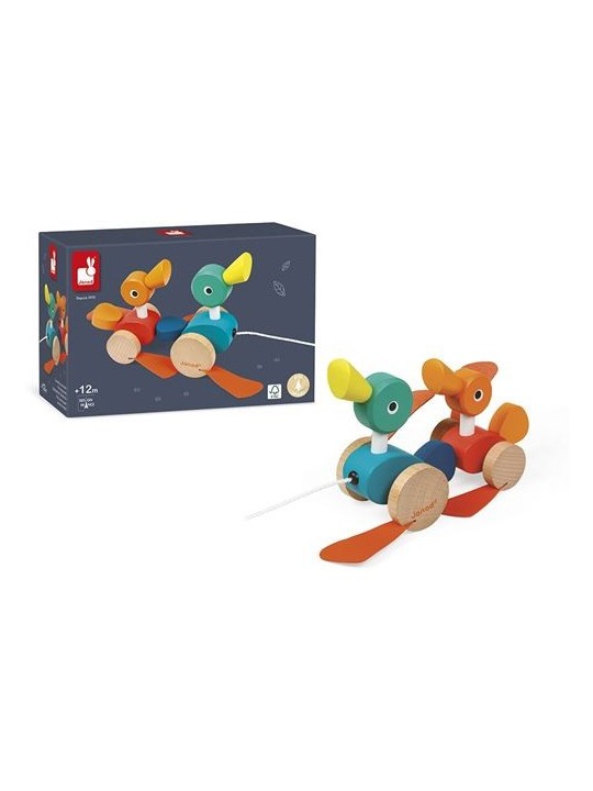 Janod - Pull-Along Ducks