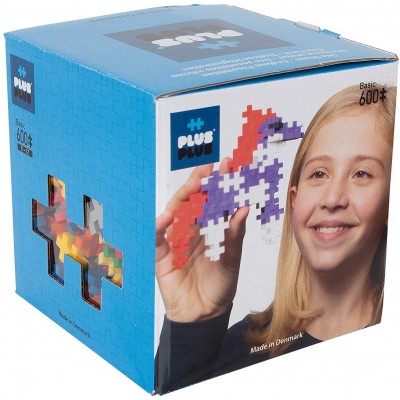 Plus Plus - PLAY Basic Box (600 pieces)