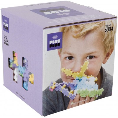 Plus Plus - PLAY Pastel Box (600 pieces)
