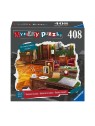Ravensburger - Puzzle x Crime 408 pièces Un anniversaire mortel (French)