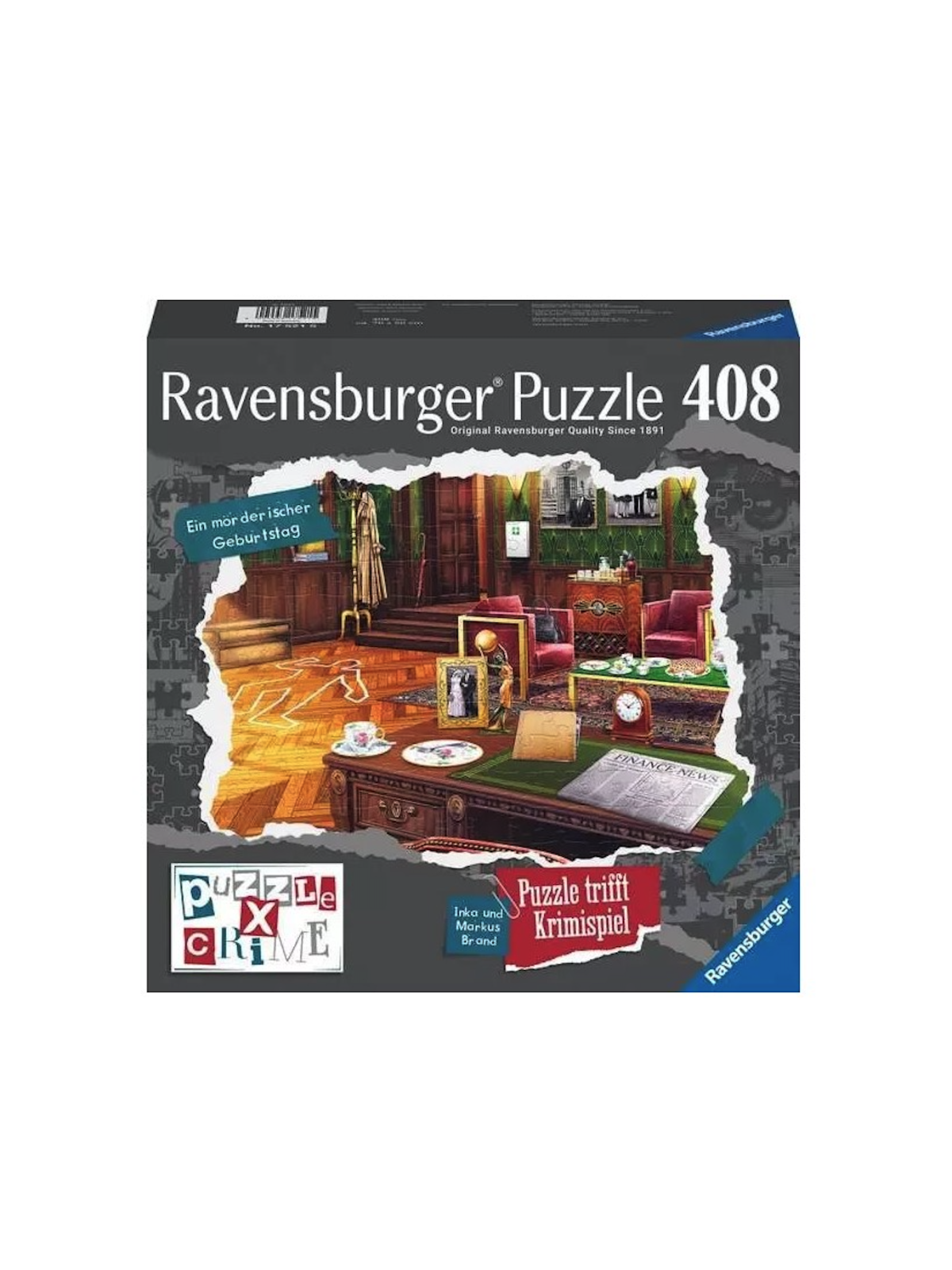 Ravensburger - Puzzle x Crime 408 tlg. Ein mörderischer Geburtstag
